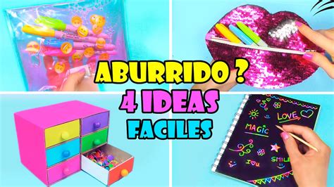 manualidades que hacer cuando estas aburrido|4 Ideas de Manualidades Cuando estás Aburrido!